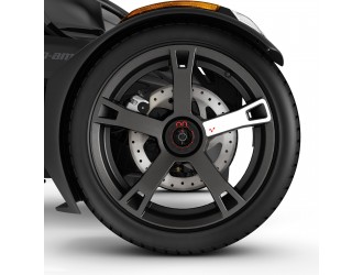 Can-am  Bombardier Wheel Decals