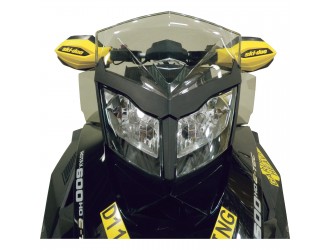 Can-am  Bombardier Parbriz ingust si kit deflector lateral (REV-XP)