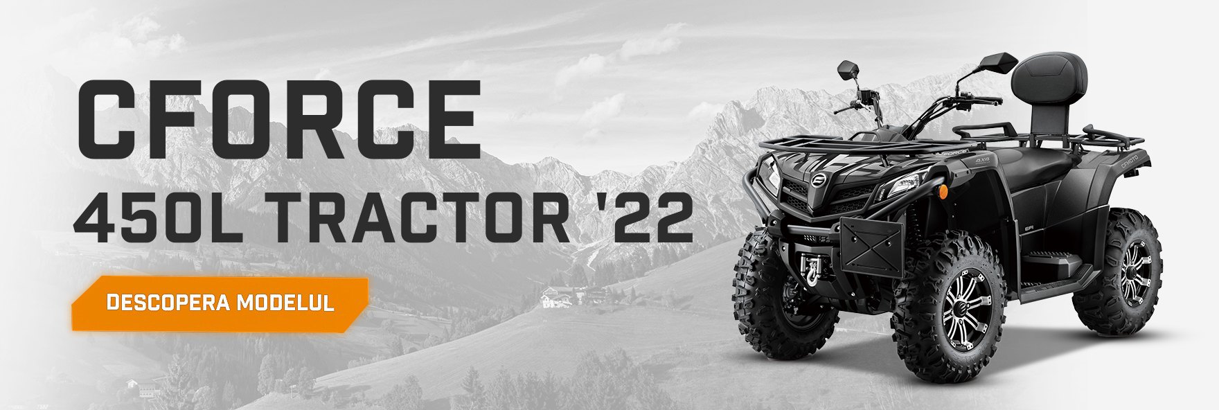 CFMOTO CForce 450L T3B '22