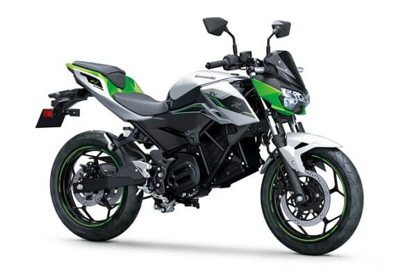 Kawasaki introduce motocicleta electrica Z e-1