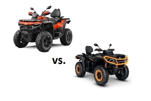 CFMOTO CFORCE 1000 X10 EPS Euro 5+ 2026 vs Can-Am Outlander MAX XT-P 1000R T 2026 