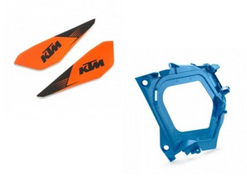 Trim parts / decals