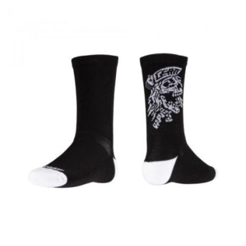 LEATT Promo Socks Leatt Skull Black