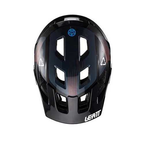 LEATT Helmet MTB AllMtn 1.0 V22 Blk Jr