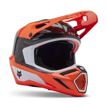 FOX Racing V3 RS INFINITE HELMET [FLO ORG]